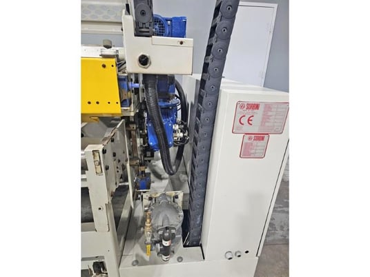 Sorbini #Smartcoater-SP1, Roll Coater, 34.5" working/pass-through height, (2) 53" wide heads, 9-3/4" diameter - Image 10