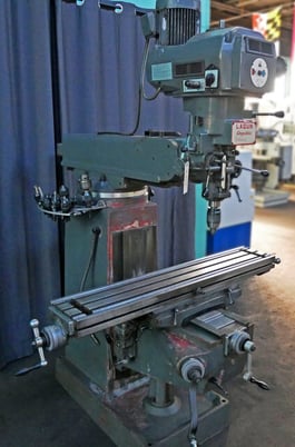 Republic-Lagun #FTV-2, Vertical Milling Machine w/DRO, 9" x 48" table, 34.6" x 16" x 16" travel, 22-3/16" - Image 3