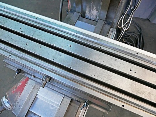 Republic-Lagun #FTV-2, Vertical Milling Machine w/DRO, 9" x 48" table, 34.6" x 16" x 16" travel, 22-3/16" - Image 10