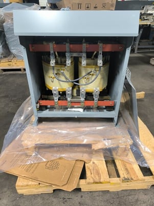 50 kVA, 240/480 Primary, 120/240 Secondary HPS Hammond #SG3N0050LE, Transformer, 3R, unused - Image 4