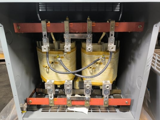 50 kVA, 240/480 Primary, 120/240 Secondary HPS Hammond #SG3N0050LE, Transformer, 3R, unused - Image 5