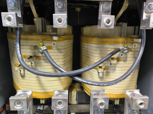 50 kVA, 240/480 Primary, 120/240 Secondary HPS Hammond #SG3N0050LE, Transformer, 3R, unused - Image 6