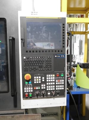 Daewoo Doosan #BVM-5700, vertical machining center, 41.3" X, 22.4" Y, 18.1" Z, 15000 RPM, LNS Chip Conv. - Image 2