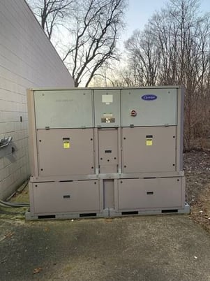 Carrier #30RAN045, Air-cooled Chiller, R-22, 2009 - Image 1
