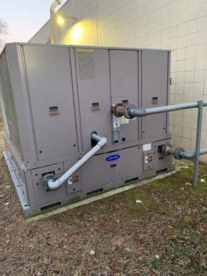 Carrier #30RAN045, Air-cooled Chiller, R-22, 2009 - Image 3