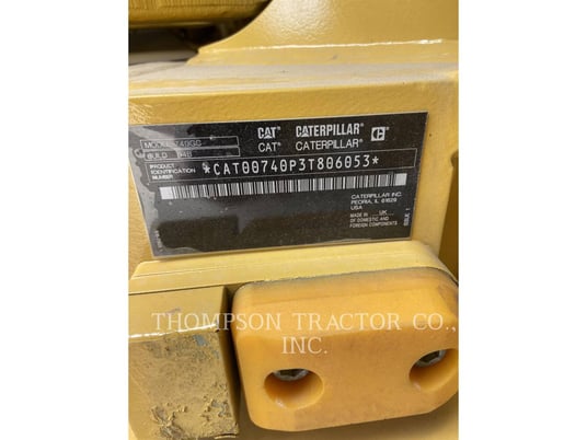 Caterpillar 740 GC, Articulated Truck, 1733 hours, S/N: 3T806053, 2024 - Image 6