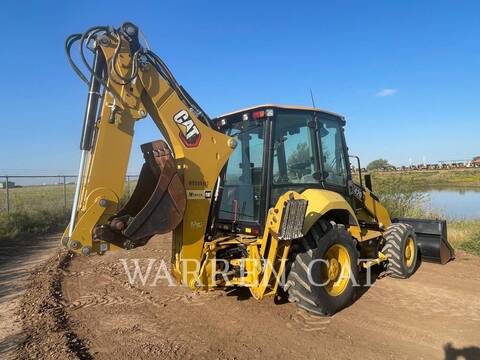 Cat 420XE AE4T, Backhoe Loader, 4426 hours, S/N: H9X00817, 2021 - Image 3