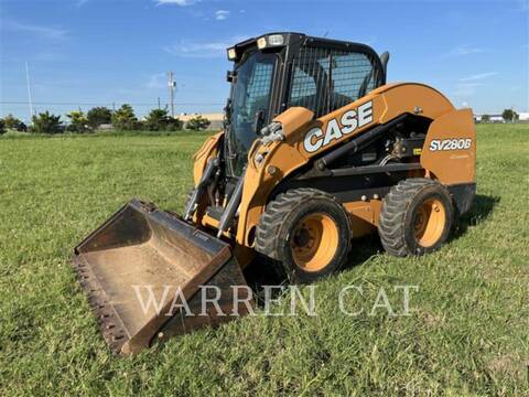Case SV280B, Skid Steer Loader, 4072 hours, S/N: NMM401932, 2021 - Image 1