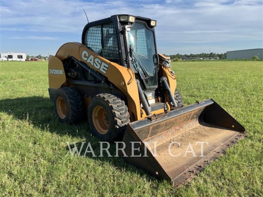 Case SV280B, Skid Steer Loader, 4072 hours, S/N: NMM401932, 2021 - Image 2