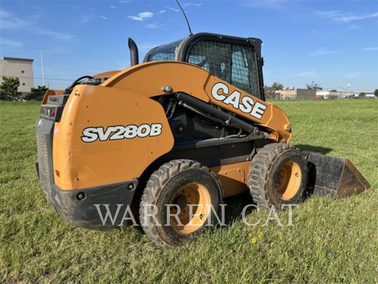 Case SV280B, Skid Steer Loader, 4072 hours, S/N: NMM401932, 2021 - Image 3
