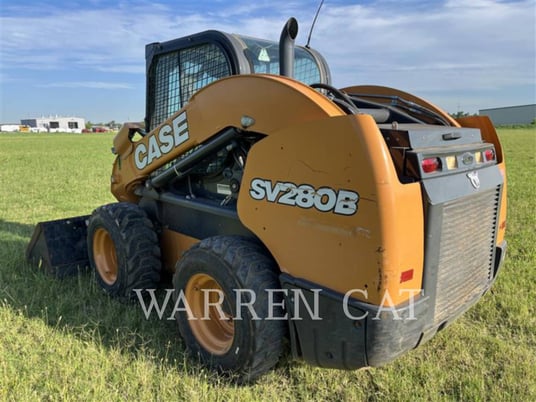 Case SV280B, Skid Steer Loader, 4072 hours, S/N: NMM401932, 2021 - Image 4