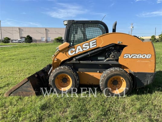 Case SV280B, Skid Steer Loader, 4072 hours, S/N: NMM401932, 2021 - Image 8
