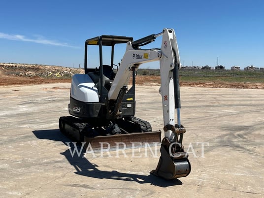 Bobcat E35, Crawler Excavator, 1467 hours, S/N: B3Y213668, 2018 - Image 2