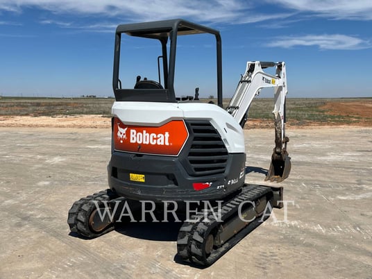 Bobcat E35, Crawler Excavator, 1467 hours, S/N: B3Y213668, 2018 - Image 3