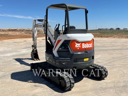 Bobcat E35, Crawler Excavator, 1467 hours, S/N: B3Y213668, 2018 - Image 4