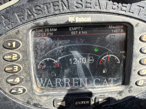 Bobcat E35, Crawler Excavator, 1467 hours, S/N: B3Y213668, 2018 - Image 5