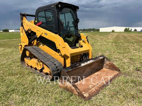 Caterpillar 259D3 C3H2, Track Loader, 1663 hours, S/N: CW925337, 2023 - Image 2