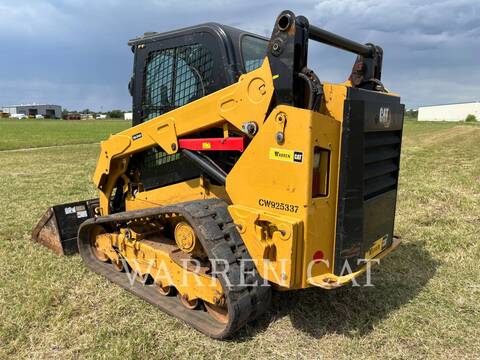 Caterpillar 259D3 C3H2, Track Loader, 1663 hours, S/N: CW925337, 2023 - Image 4