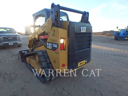 Caterpillar 259D, Track Loader, 2065 hours, S/N: FTL15831, 2018 - Image 4