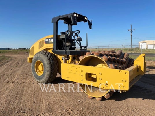 Caterpillar CP56B, Vibratory Single Drum Pad, 4846 hours, S/N: LHC00632, 2015 - Image 2