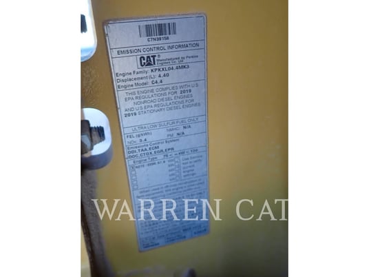 Caterpillar CB10, Asphalt Paver, 1143 hours, S/N: P8P00426, 2019 - Image 7