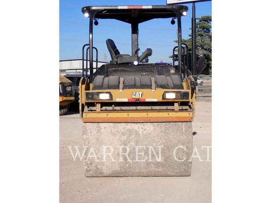 Caterpillar CB10, Asphalt Paver, 1143 hours, S/N: P8P00426, 2019 - Image 8