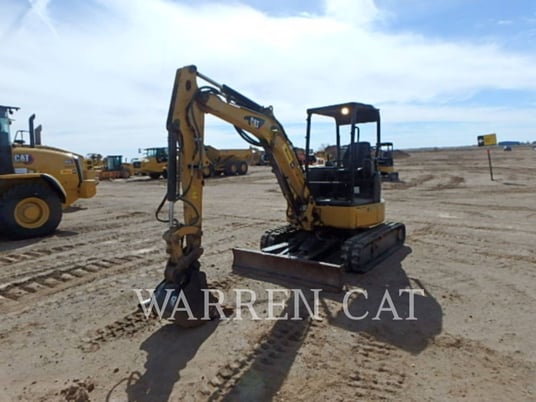 Caterpillar 303.5E2, Crawler Excavator, 2418 hours, S/N: JWY03277, 2018 - Image 1