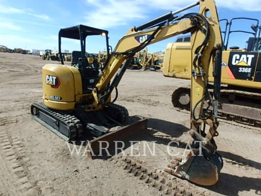 Caterpillar 303.5E2, Crawler Excavator, 2418 hours, S/N: JWY03277, 2018 - Image 2