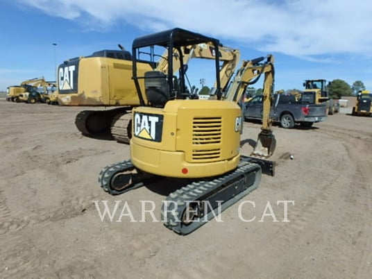 Caterpillar 303.5E2, Crawler Excavator, 2418 hours, S/N: JWY03277, 2018 - Image 4