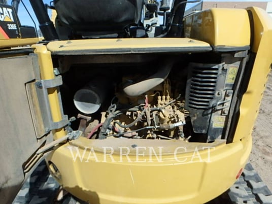 Caterpillar 303.5E2, Crawler Excavator, 2418 hours, S/N: JWY03277, 2018 - Image 7