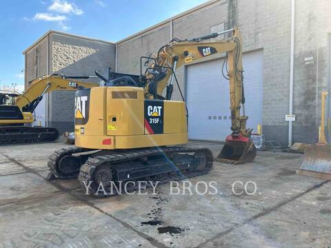 Caterpillar 315, Crawler Excavator, 3219 hours, S/N: TDY13348, 2019 - Image 3
