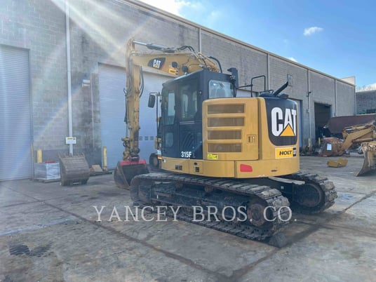 Caterpillar 315, Crawler Excavator, 3219 hours, S/N: TDY13348, 2019 - Image 4