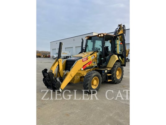 Cat 440-07, Backhoe Loader, 565 hours, S/N: MZX00388, 2022 - Image 1