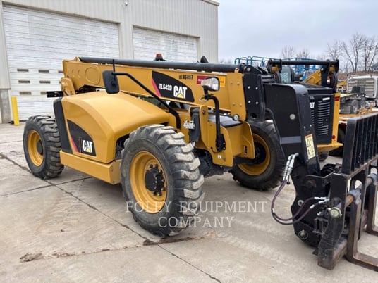 Cat TL642DO, Telehandler, 1753 hours, S/N: ML801327, 2019 - Image 2