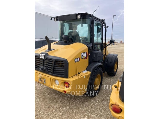 Cat 906-14, Wheel Loader, 462 hours, S/N: MZ601008, 2024 - Image 3