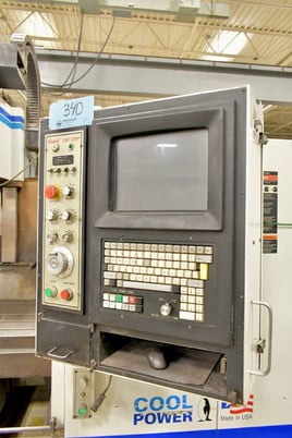 Fadal #VMC8030HT, CNC vertical machining center, 30 automatic tool changer, 80" X, 30" Y, 30" Z, 10000 RPM - Image 2