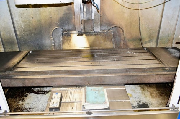 Fadal #VMC8030HT, CNC vertical machining center, 30 automatic tool changer, 80" X, 30" Y, 30" Z, 10000 RPM - Image 5