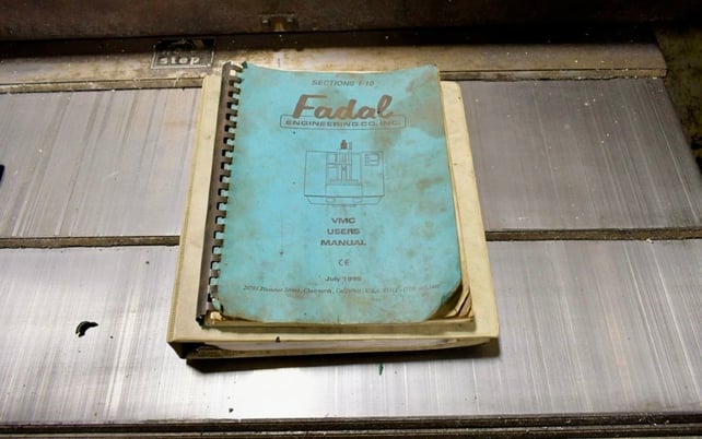 Fadal #VMC8030HT, CNC vertical machining center, 30 automatic tool changer, 80" X, 30" Y, 30" Z, 10000 RPM - Image 8