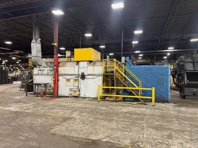 Cae Ransohoff, Batch Drum Washer System, 170 CFH, 7.5 RPM, 2013 - Image 2