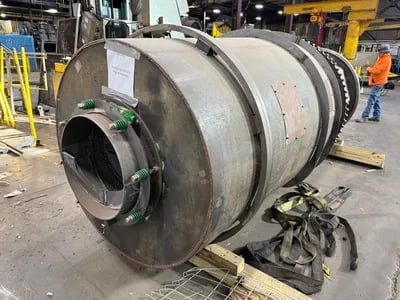 Cae Ransohoff, Batch Drum Washer System, 170 CFH, 7.5 RPM, 2013 - Image 4