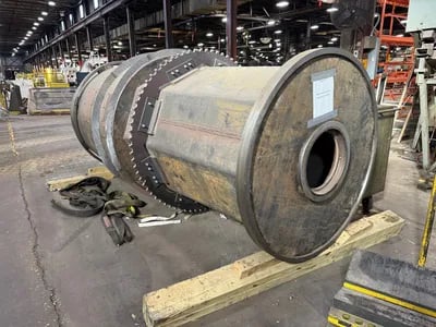 Cae Ransohoff, Batch Drum Washer System, 170 CFH, 7.5 RPM, 2013 - Image 5