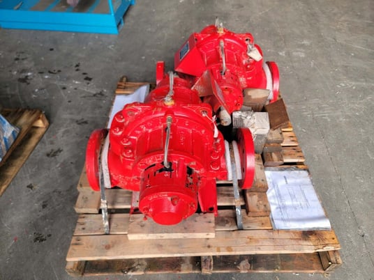 Armstrong #5x4x10L-4600W, Horizontal Split-Case Pump, 1600 GPM @ 231' TDH, 175 psi, 150 HP, 3600 RPM - Image 1