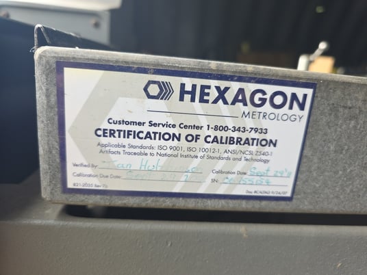 Brown & Sharpe #Gage-2000-4-5-4-UA, Inspection Gauge, 2011 - Image 5