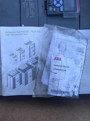 ABB, PSTX1250-600-70, Soft Starter, 375-1250 Amps, 100-250 VAC - Image 3