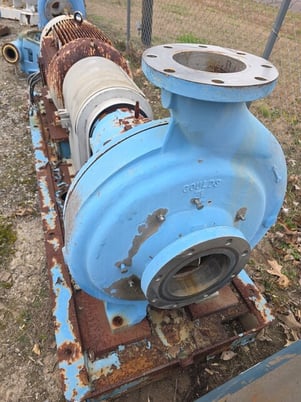 1150 GPM @ 140' TDH, Goulds #3175, Pump w/150 HP Motor, 6" x 8" -22" Size, 1200 RPM - Image 1