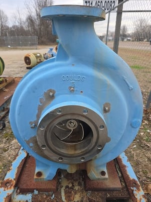 1150 GPM @ 140' TDH, Goulds #3175, Pump w/150 HP Motor, 6" x 8" -22" Size, 1200 RPM - Image 3