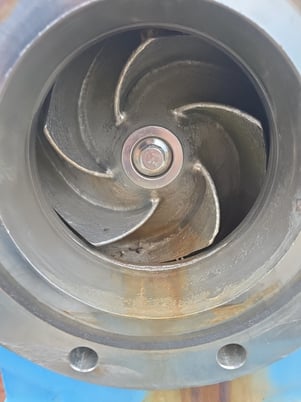 1150 GPM @ 140' TDH, Goulds #3175, Pump w/150 HP Motor, 6" x 8" -22" Size, 1200 RPM - Image 4