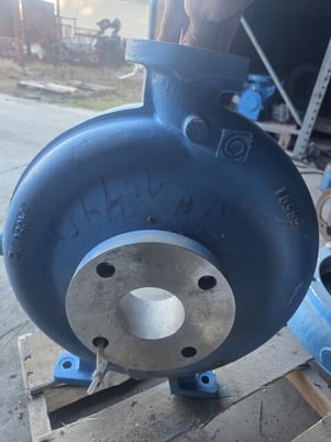 Goulds #CD4MCUN-58591, Pump Casing, for Model 3196, 1.5" x 3" -13" Size - Image 1