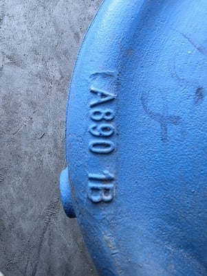 Goulds #CD4MCUN-58591, Pump Casing, for Model 3196, 1.5" x 3" -13" Size - Image 3