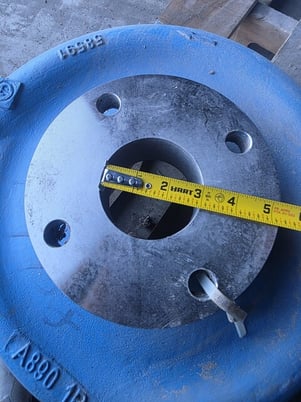 Goulds #CD4MCUN-58591, Pump Casing, for Model 3196, 1.5" x 3" -13" Size - Image 4